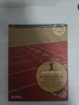 Matemáticas aplicadas ás Ciencias Sociais I.
