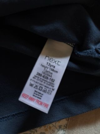 Polo niño Next.82 Talla 13 años