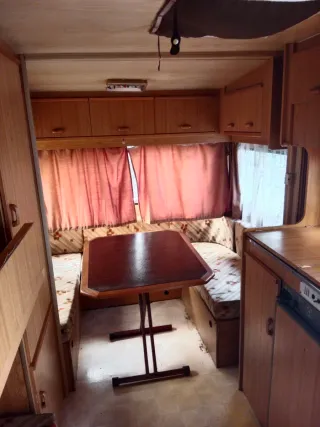 Caravana menos de 750kg