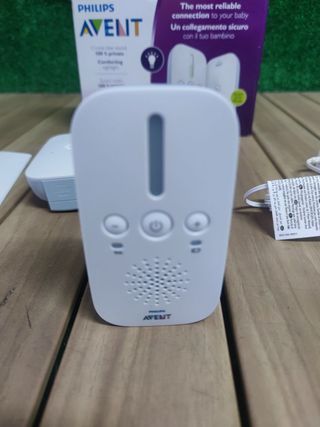 Philips Avent, vigilabebés con Audio