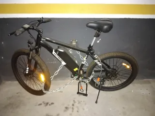 Bicicleta Eléctrica HITWAY BK15 Negra