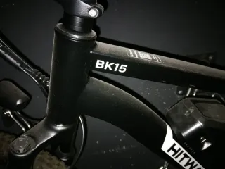 Bicicleta Eléctrica HITWAY BK15 Negra