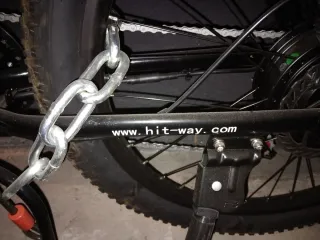 Bicicleta Eléctrica HITWAY BK15 Negra