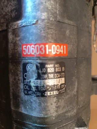 Compresor A/A VW Golf 4 GTI