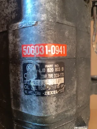 Compresor A/A VW Golf 4 GTI