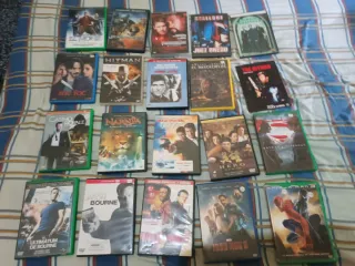 Lote Películas DVD Acción y Aventura