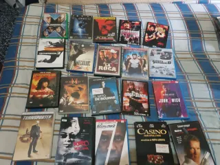 Lote Películas DVD Acción y Aventura