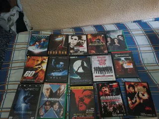 Lote Películas DVD Acción y Aventura