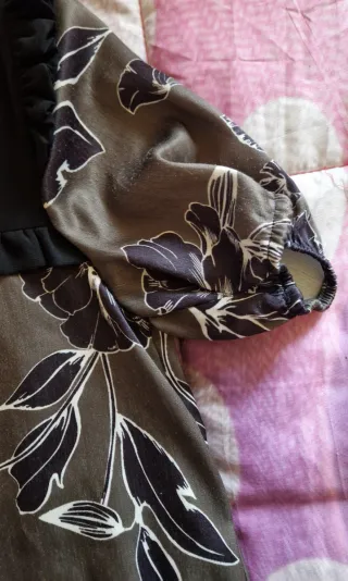 Maglietta RISSKIC donna fantasia floreale