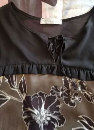 Maglietta RISSKIC donna fantasia floreale