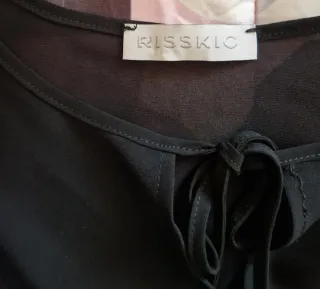 Maglietta RISSKIC donna fantasia floreale