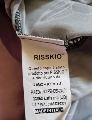 Maglietta RISSKIC donna fantasia floreale