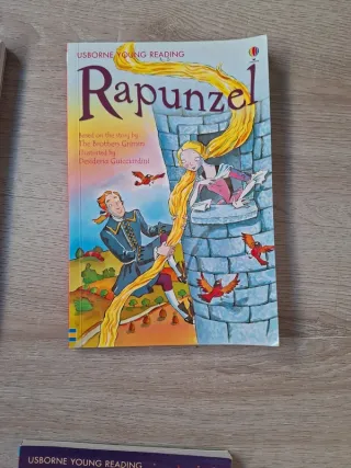 Cinderella, The Frog Prince, Rapunzel, The Princes