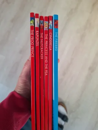 Cinderella, The Frog Prince, Rapunzel, The Princes