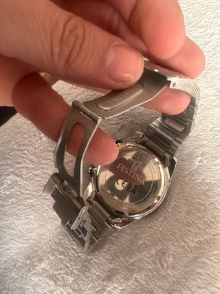 Reloj Festina Cronógrafo Verde y Plateado