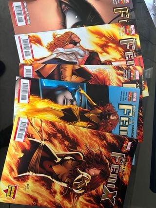 X-men: la canción final de Fénix comic Marvel