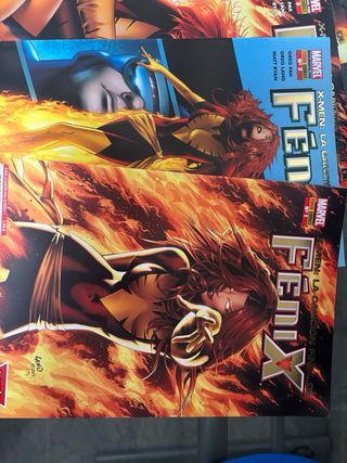 X-men: la canción final de Fénix comic Marvel
