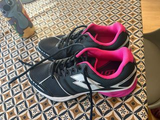Zapatillas Padel Lotto T. 36.5 Mujer