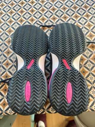 Zapatillas Padel Lotto T. 36.5 Mujer