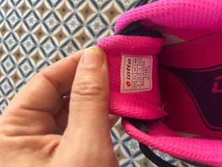 Zapatillas Padel Lotto T. 36.5 Mujer