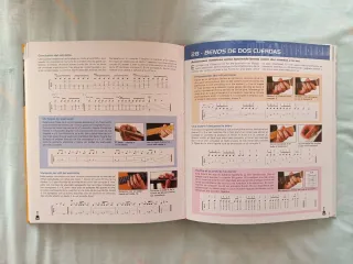 Libro Aprende a Tocar Guitarra Eléctrica y Acústic
