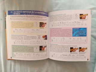 Libro Aprende a Tocar Guitarra Eléctrica y Acústic