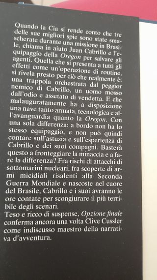 Opzione finale (Italian Edition)