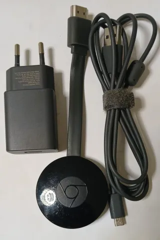 Google Chromecast 2da Generación Negro