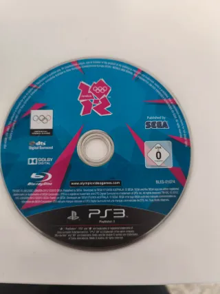 London 2012 Olympics PS3 Blu-ray Disc