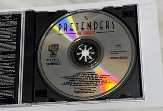 CD Pretenders - The Singles 1987