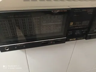 Amplificador Sanyo
