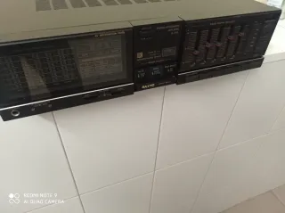 Amplificador Sanyo