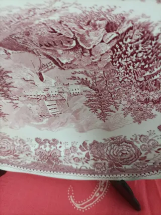 Bandeja Villeroy & Boch Escena Rural