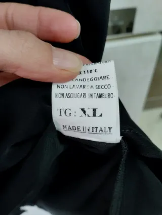 Camicia uomo elegante nera