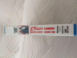Arma Letal 3 VHS Edición Videoclub