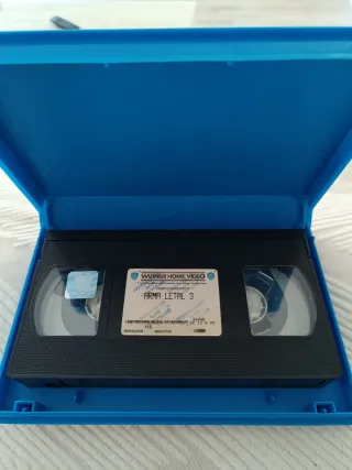 Arma Letal 3 VHS Edición Videoclub
