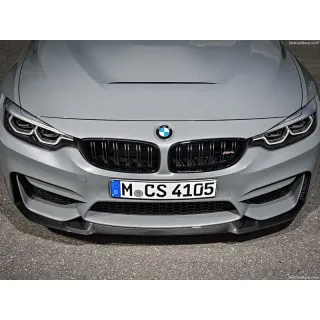 Capot BMW Serie 4 F32 F33 F36 look M4 CS Competici