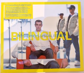 Pet Shop Boys - Bilingual (Edición Doble CD)