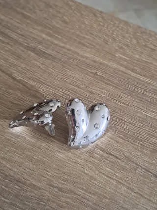 Orecchini Cuore & Zirconi