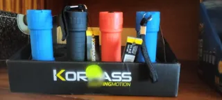 Linterna pequeña KORPASS