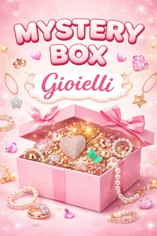 Mistery Box Gioielli - Scatola Sorpresa Gioielli
