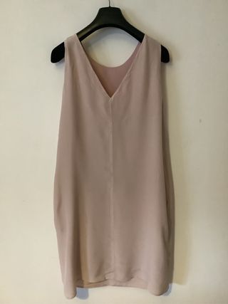 Robe Legere Vestito Donna Seta Taglia Unica