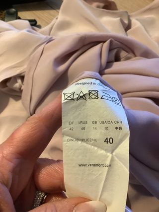 Robe Legere Vestito Donna Seta Taglia Unica