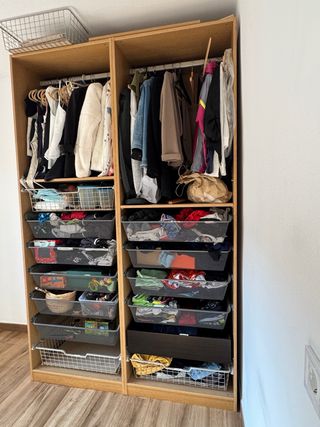 Accesorios y cajones Pax Ikea 75cm