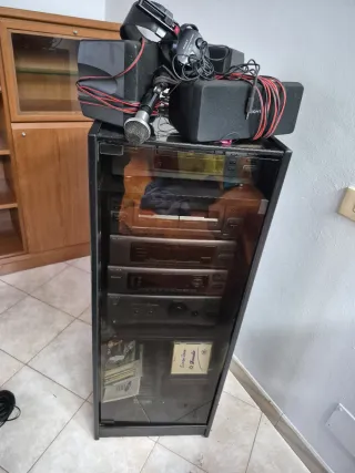 Minicadena Sony Vintage