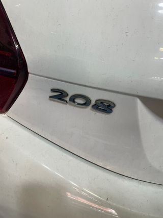 Cristal Retrovisor Derecho Peugeot 208