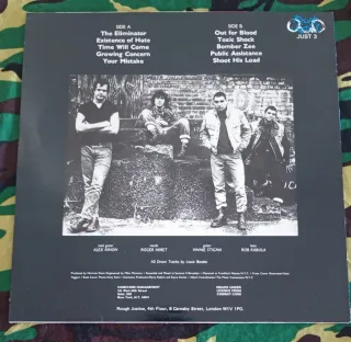 Agnostic Front. Cause For Alarm LP Vinilo 1986