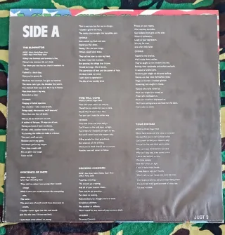 Agnostic Front. Cause For Alarm LP Vinilo 1986