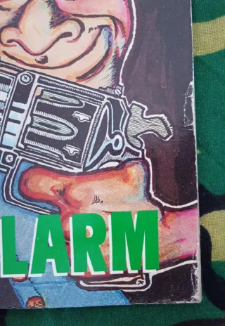 Agnostic Front. Cause For Alarm LP Vinilo 1986