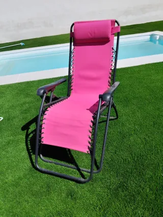 Hamaca de jardín multiposiciones